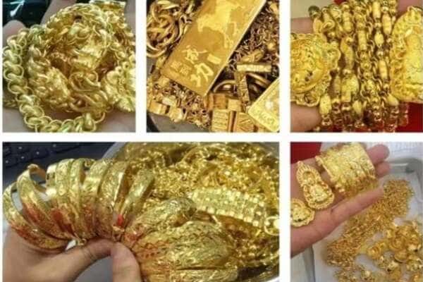 阿坝九寨沟县回收黄金